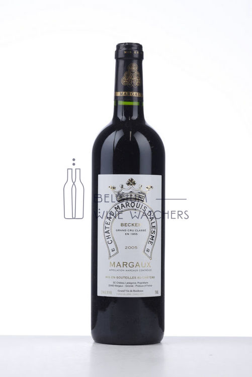 Afbeeldingen van 2005 MARQUIS D'ALESME BECKER